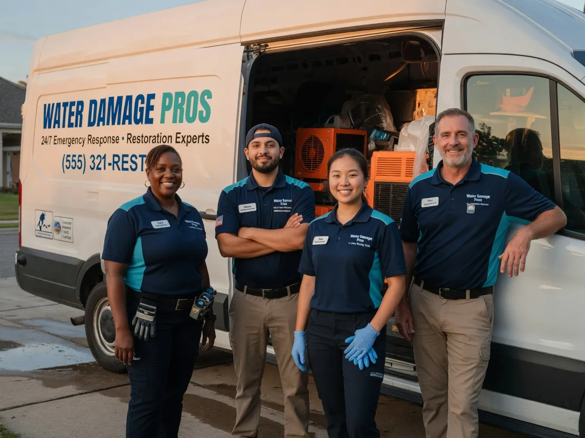 Water Damage Restoration company in Kingfisher, OK