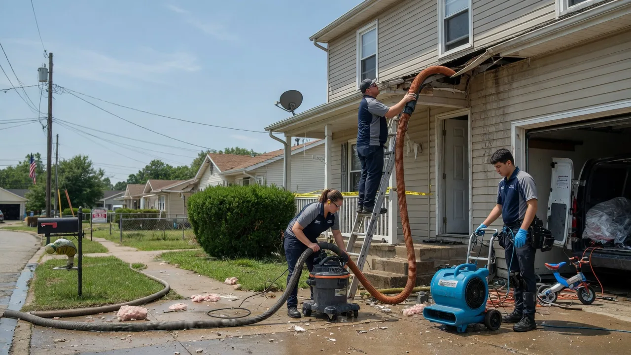 Water Damage Restoration in Kingfisher, OK near me
